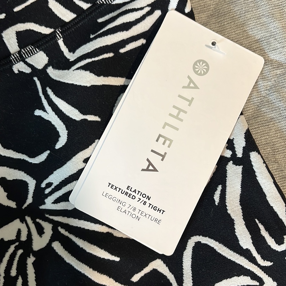 NWT Athleta leggings - Picture 3 of 6
